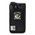 Sonim XP8 Fitted Phone Case Black Leather Metal Clip Turtleback