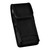 Kyocera DuraTR E4750 Black Nylon Pouch Holster Case with Heavy Duty Metal Rotating Belt Clip, Magnetic Flap