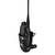TAIT TP8100 Radio with D Rings Attachment Fire and Police Two Way Radio Belt Case Black Leather with Heavy Duty D Rings