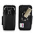 Intermec CS40 Mobile Computer Case Nylon Holster 2 Belt Clips, Metal Clip/Belt Loop Fits 5 3/8"X 2 1/2"X 1.0"