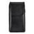 iPhone 11 (2019) & iPhone XR (2018)  Black Vertical Belt Holster With Leather Pouch & Executive Belt Clip