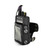 Unication G4 G5 Voice Pager Fire Pager Radio Phone Black Leather Case Metal Ratcheting Removable Belt Clip