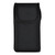 iPhone XS (2018) Fits with OTTERBOX PURSUIT Vertical Holster Black Nylon Pouch Rotating Belt Clip