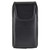 Kyocera DuraForce PRO Holster Black Clip Case Pouch Leather Vertical Turtleback