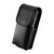 Sonim XP5s Holster Pouch, Vertical Black Leather with Belt Loop & Magnetic Closure