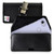 Google Pixel 3A (2019) Belt Holster Black Leather Pouch with Heavy Duty Rotating Belt Clip, Horizontal