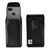 Google Pixel 3 (2019) Vertical Belt Case Black Leather Pouch with Executive Belt Clip