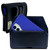Galaxy S26 Plus, S25+ S24+ Plus Fits with OTTERBOX COMMUTER Black Leather Belt Case Pouch Executive Belt Clip Horizontal