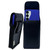 Galaxy S26 Plus, S25+ S24+ Plus Fits with OTTERBOX COMMUTER Vertical Belt Case Black Leather Pouch Executive Belt Clip