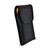 Galaxy S10+ Plus Fits with OTTERBOX SYMMETRY Vertical Holster Black Nylon Pouch Rotating Belt Clip
