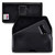 Galaxy S24+ S10+ Plus Fits with OTTERBOX DEFENDER Black Leather Belt Case Pouch Executive Belt Clip Horizontal