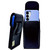 Galaxy S26, S25-S20 S10 Fits with OTTERBOX COMMUTER Vertical Belt Case Black Leather Pouch Executive Belt Clip