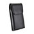 Galaxy S24-S20 S10 Fits with OTTERBOX DEFENDER Vertical Holster Black Leather Pouch Rotating Belt Clip
