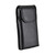 Galaxy S10 Fits with OTTERBOX SYMMETRY Vertical Belt Case Black Leather Pouch Executive Belt Clip