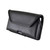 Samsung Galaxy Note 10 (2019) Belt Holster Case Black Leather Pouch with Executive Belt Clip, Horizontal