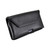 Samsung Galaxy Note 10 (2019) Belt Holster Black Leather Pouch with Heavy Duty Rotating Belt Clip, Horizontal