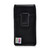 Samsung Galaxy Note 10+ Plus 5G Vertical Belt Holster Case Black Leather Pouch with Executive Belt Clip