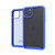 Tough Defense Drop Tested Case for Apple iPhone 11 Pro 5.8 Inch, Military Grade, Anti-Scratch Ultra Clear Back, Blue Sides