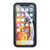 Tough Defense Drop Tested Case for Apple iPhone XS Max 6.5 Inch, Military Grade, Anti-Scratch Ultra Clear Back, Black Sides