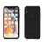 Hybrid Case for Apple iPhone XR 6.1 Inch with Anti-Scratch Ultra Clear Back and Black Sides, shockproof