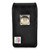 Tough Defense Combo for iPhone 11, Black/Clear Drop Test Case + Vertical Pouch, Metal Clip