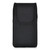 Tough Defense Combo for iPhone 11, Blue/Clear Drop Test Case + Ver Nylon Pouch, Metal Clip