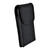 Tough Defense Combo for iPhone 11 Pro, Blk/Clr Drop Test Case + Ver Nylon Pouch, Metal Clip