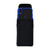 Tough Defense Combo for iPhone XR, Blue/Clear Drop Test Case + Ver Nylon Pouch, Metal Clip