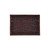 Genuine Leather Front Pocket Wallet Minimalist Alligator Print with RFID Blocking