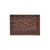 Thin Front Pocket Wallet RFID Blocking for OSTRICH Print Leather