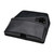 Galaxy S20 S21 Ultra Belt Case Black Leather Pouch Executive Belt Clip, Horizontal