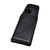 Galaxy S24 S23 S22 S21 S20 Ultra Vertical Belt Case Black Leather Pouch Executive Belt Clip