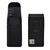 Galaxy S24 S23 S22 S21 S20 Ultra Vertical Belt Case Black Leather Pouch Executive Belt Clip