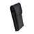 Galaxy S24+ S23+ S22+ S21+ S20+ Plus Vertical Holster Black Leather Pouch Rotating Belt Clip