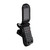 Kyocera DuraXV Extreme Flip Phone FITTED CASE Black Leather Plastic Ratcheting Removable Belt Clip