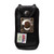 Kyocera DuraXV Extreme (DuraXA Equip) Flip Phone FITTED CASE Black Leather Metal Ratcheting Removable Clip