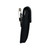 iPhone 13 Mini / 12 Mini  Belt Clip Vertical Holster Case Black Nylon Pouch Heavy Duty Rotating Clip