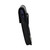 iPhone 17Pro and 17Air -Small- Fits w/ Slim MagSafe Style Cases, Premium Black Leather Vertical Belt Holster Magnetic Closure Leather Wrapped Belt Clip