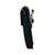 iPhone 14 13 12 (Standard and Pro models) Black Nylon Vertical Holster Pouch with Heavy Duty Rotating Clip, Made in the USA