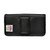 iPhone 14 13 12 Pro Max/Plus (Max & Plus models only) Belt Holster Case Black Leather Pouch Executive Belt Clip Horizontal