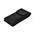 iPhone 14 13 12 Pro Max/Plus (Max & Plus models only), Black Leather Pouch, Vertical Belt Holster With Executive Belt Clip