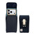 iPhone 17Pro and 17Air -Large- Fits w/ Defender Bulky Style Cases - Premium Black Nylon, Vertical Belt Holder, Magnetic Closure HD Rotating Belt Clip