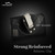 iPhone 18 ProMax / 17 ProMax Belt Clip -Large- Premium Black Leather Horizontal Belt Holder with Magnetic Closure, Fits Defender Bulky Cases, HD Rotating Clip