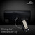 iPhone 18 Pro / 17 Pro Belt Clip -Medium- Premium Black Leather Horizontal Belt Holder with Magnetic Closure Fits Shockproof Commuter Cases, HD Rotating Clip