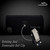 iPhone 18 ProMax / 17 ProMax Belt Clip -Medium- Premium Black Nylon Horizontal Belt Holder with Magnetic Closure, Fits Shockproof Commuter Cases, Rotating Clip