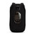 Kyocera DuraXE Epic Black Nylon Fitted Case with Heavy-Duty Metal Rotating Removable Clip