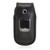 Samsung Gusto 3 Executive Black Leather Case Flip Phone Case with Ratcheting Belt Clip