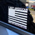 I Buy American - Car Window Transfer Sticker (White)