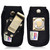 Samsung Rugby 4 Flip Phone Heavy Duty Nylon Fitted Case with Rotating Removable Metal Clip