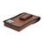 iPhone 13 & 12 Pro / iPhone 13 & 12 Vertical Holster Case BROWN Leather Pouch with Executive Clip